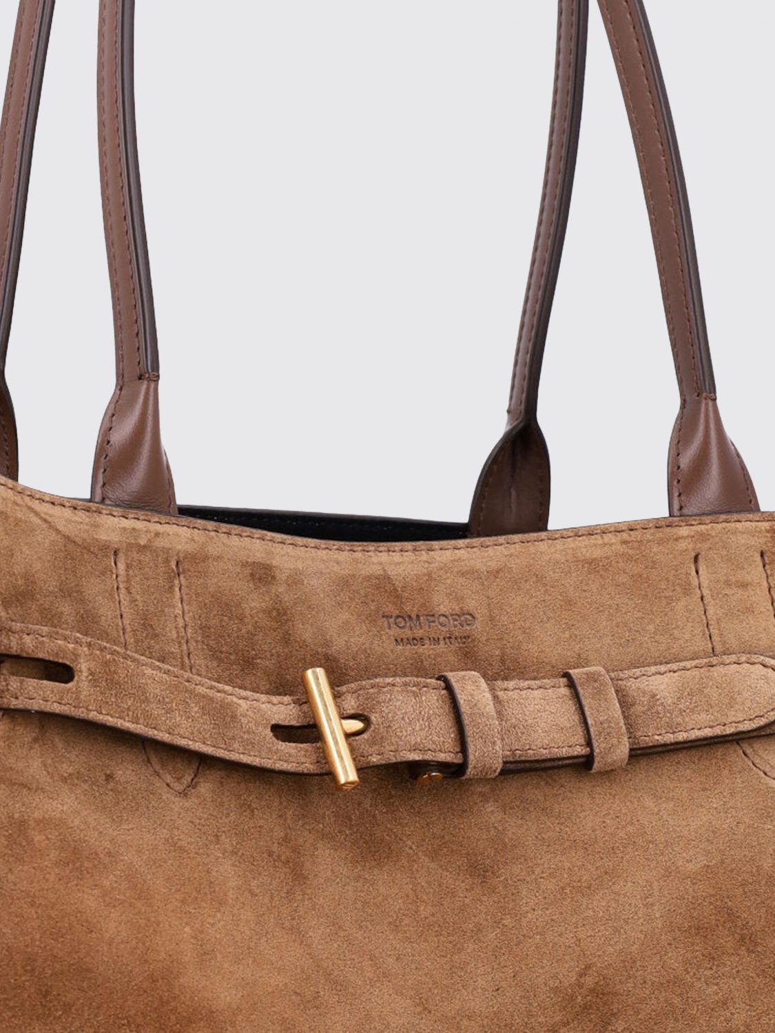 Tom Ford Tom Ford Shoulder Bag Woman Brown Size ONE SIZE - 3 Thumbnail