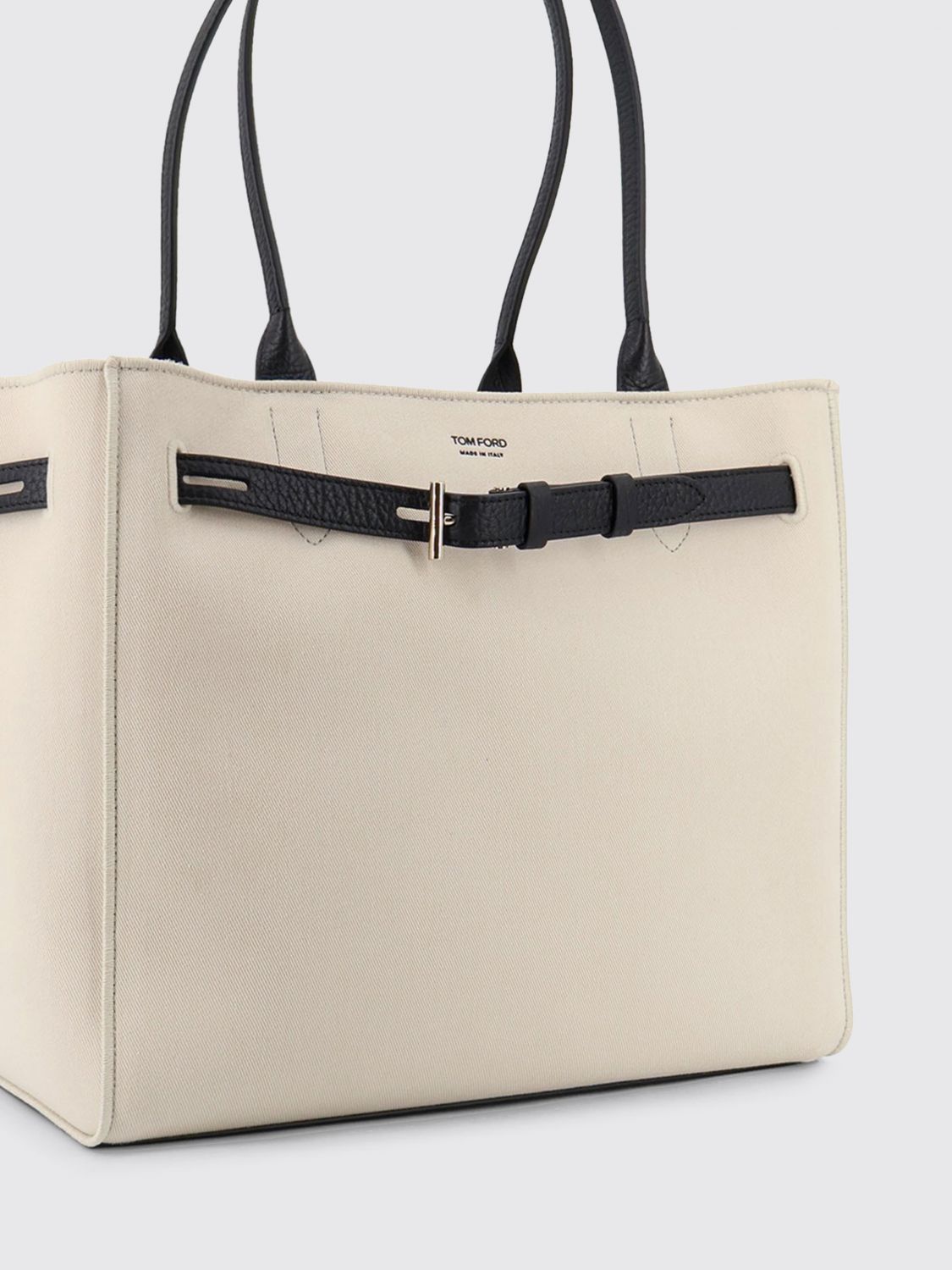 Tom Ford Tom Ford Shoulder Bag Woman Ecru Size ONE SIZE - 3 Thumbnail