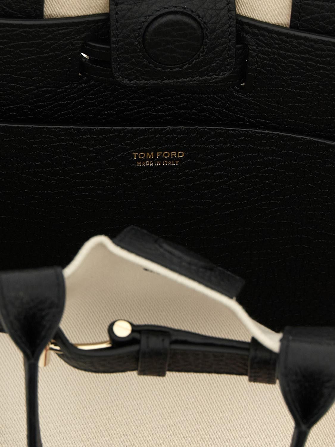 Tom Ford Tom Ford Mini Bag Woman Beige Size ONE SIZE - 4 Thumbnail