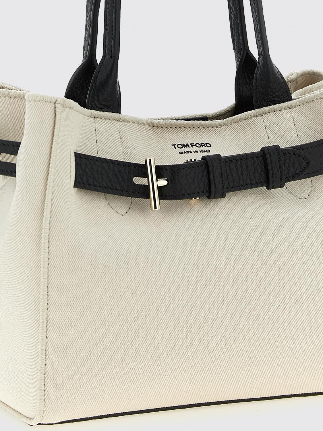 Tom Ford Tom Ford Mini Bag Woman Beige Size ONE SIZE - 3 Thumbnail