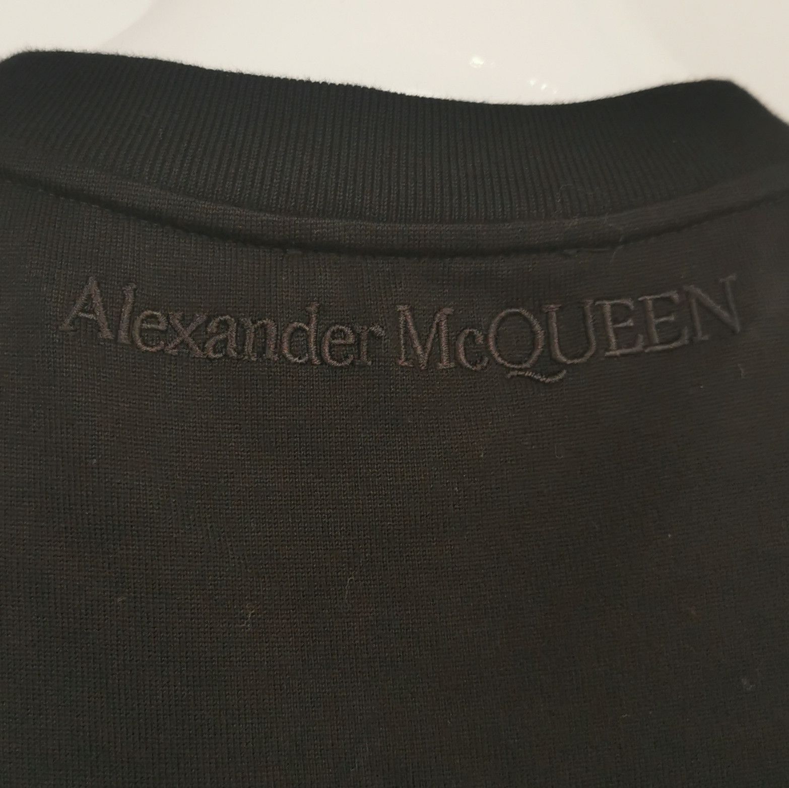 Alexander McQueen Alexander McQueen Women m Short Sleeve Shirts Size M / US 6-8 / IT 42-44 - 3 Thumbnail