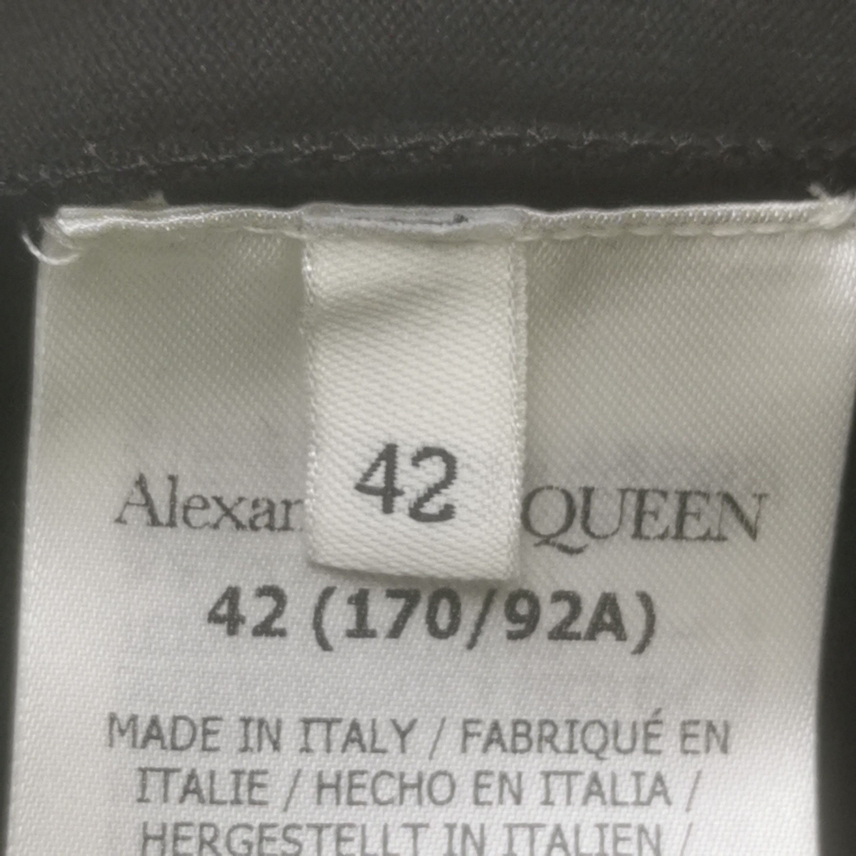 Alexander McQueen Alexander McQueen Women m Short Sleeve Shirts Size M / US 6-8 / IT 42-44 - 6 Thumbnail
