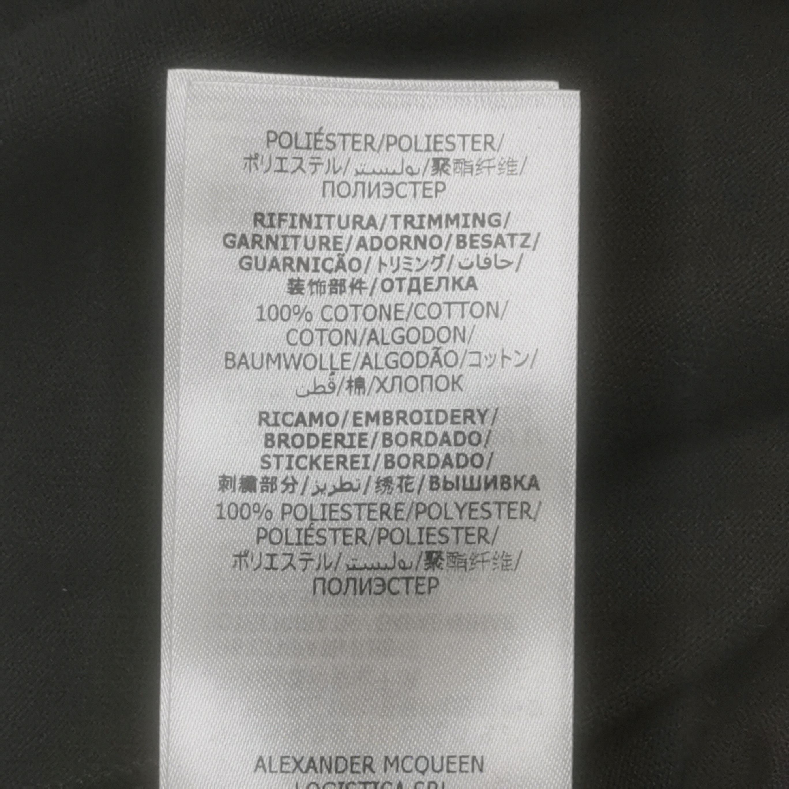 Alexander McQueen Alexander McQueen Women m Short Sleeve Shirts Size M / US 6-8 / IT 42-44 - 8 Thumbnail