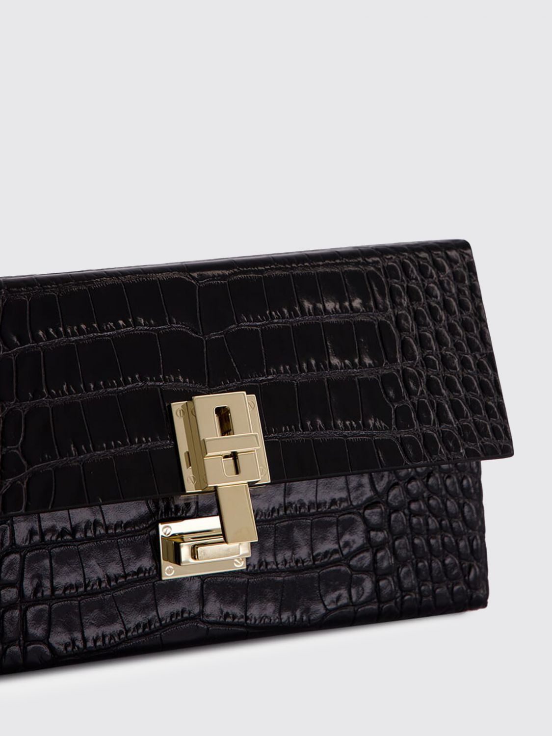 Tom Ford Tom Ford Clutch Woman Black Size ONE SIZE - 3 Thumbnail