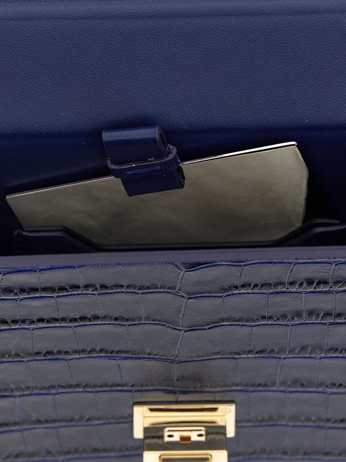 Tom Ford Tom Ford Clutch Woman Blue Size ONE SIZE - 4 Thumbnail