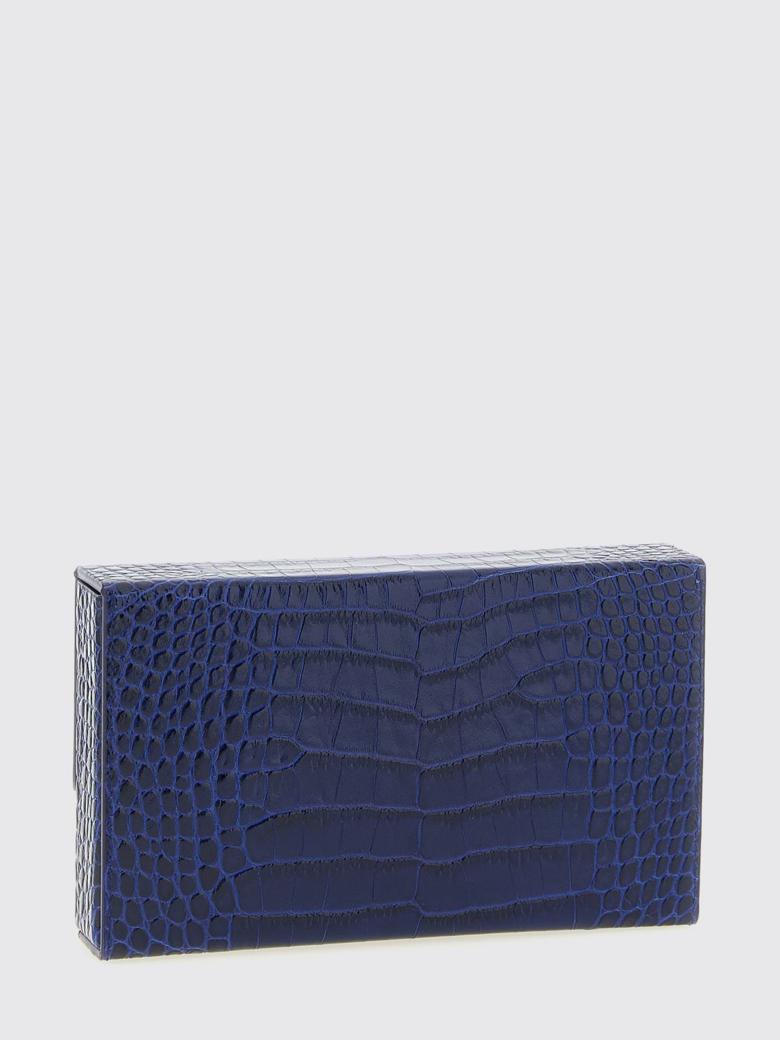 Tom Ford Tom Ford Clutch Woman Blue Size ONE SIZE - 2 Thumbnail