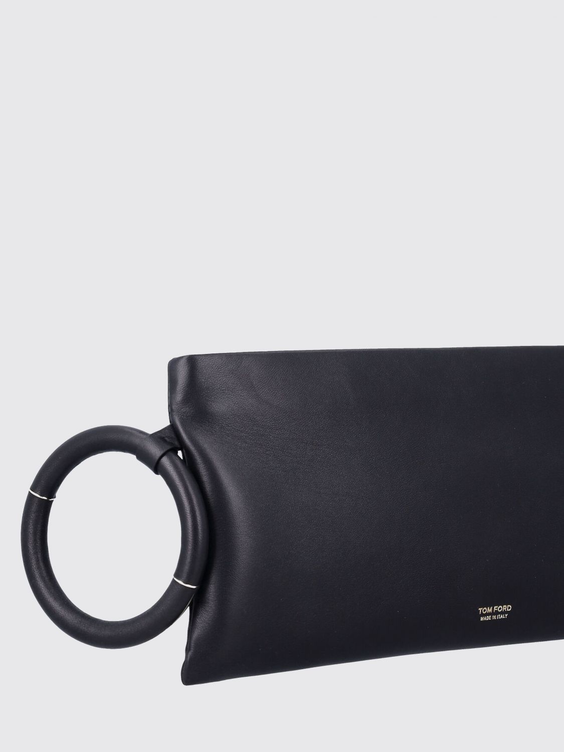 Tom Ford Tom Ford Clutch Woman Black Size ONE SIZE - 3 Thumbnail