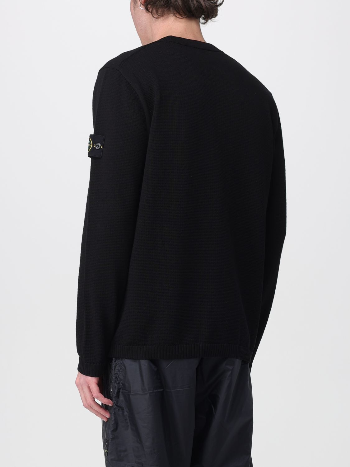Stone Island Stone Island Sweater Men Black Size US L / EU 52-54 / 3 - 3 Thumbnail