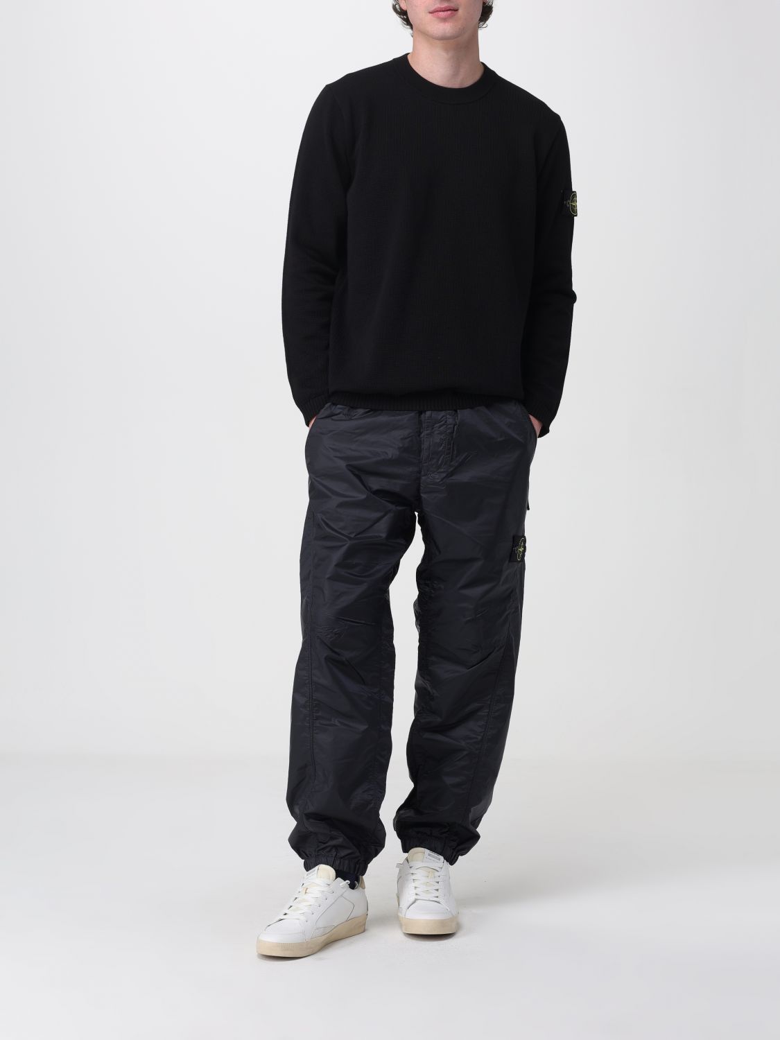 Stone Island Stone Island Sweater Men Black Size US L / EU 52-54 / 3 - 2 Thumbnail