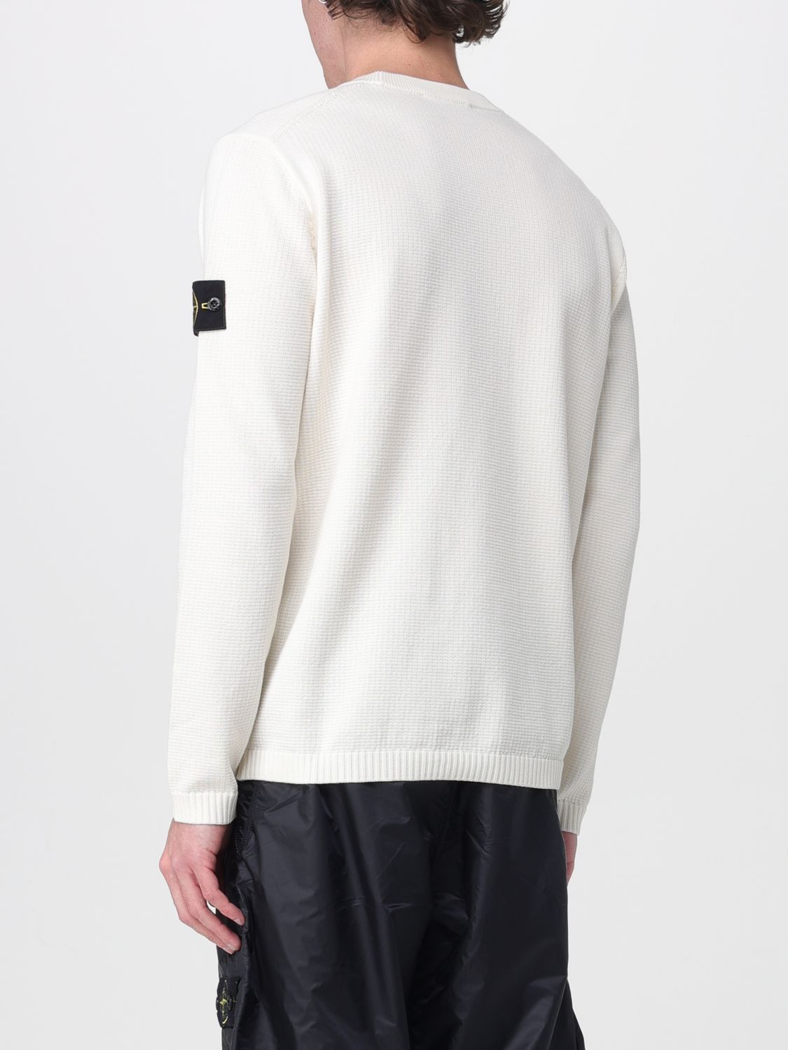 Stone Island Stone Island Sweater Men White Size US M / EU 48-50 / 2 - 3 Thumbnail