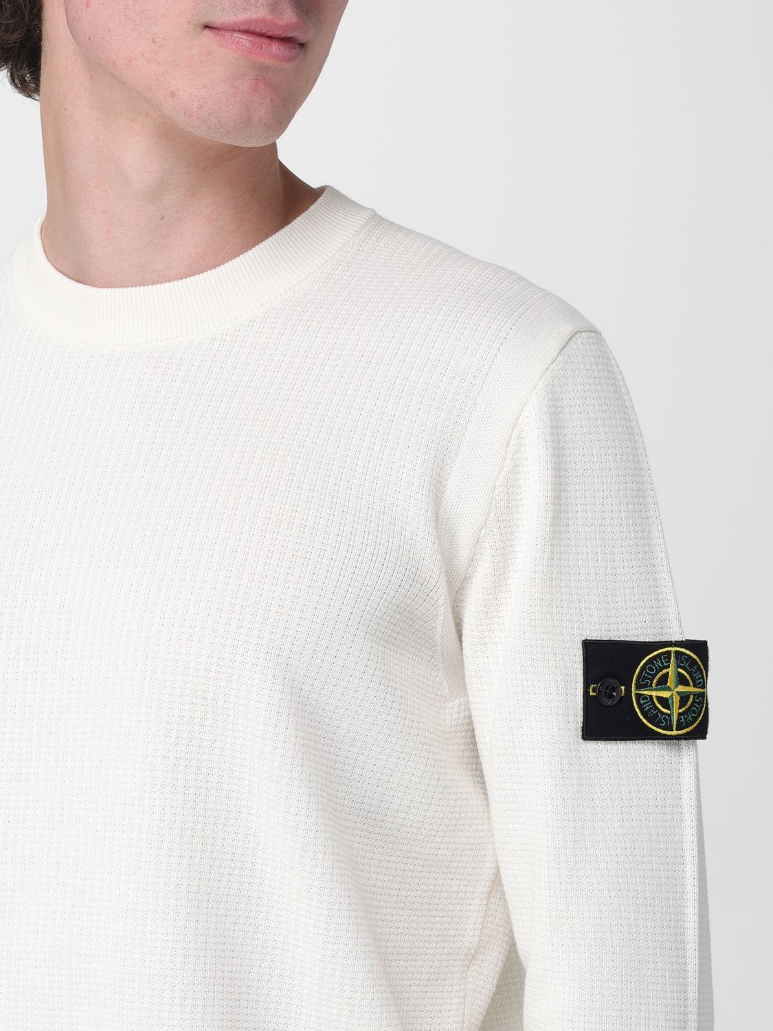 Stone Island Stone Island Sweater Men White Size US S / EU 44-46 / 1 - 4 Thumbnail