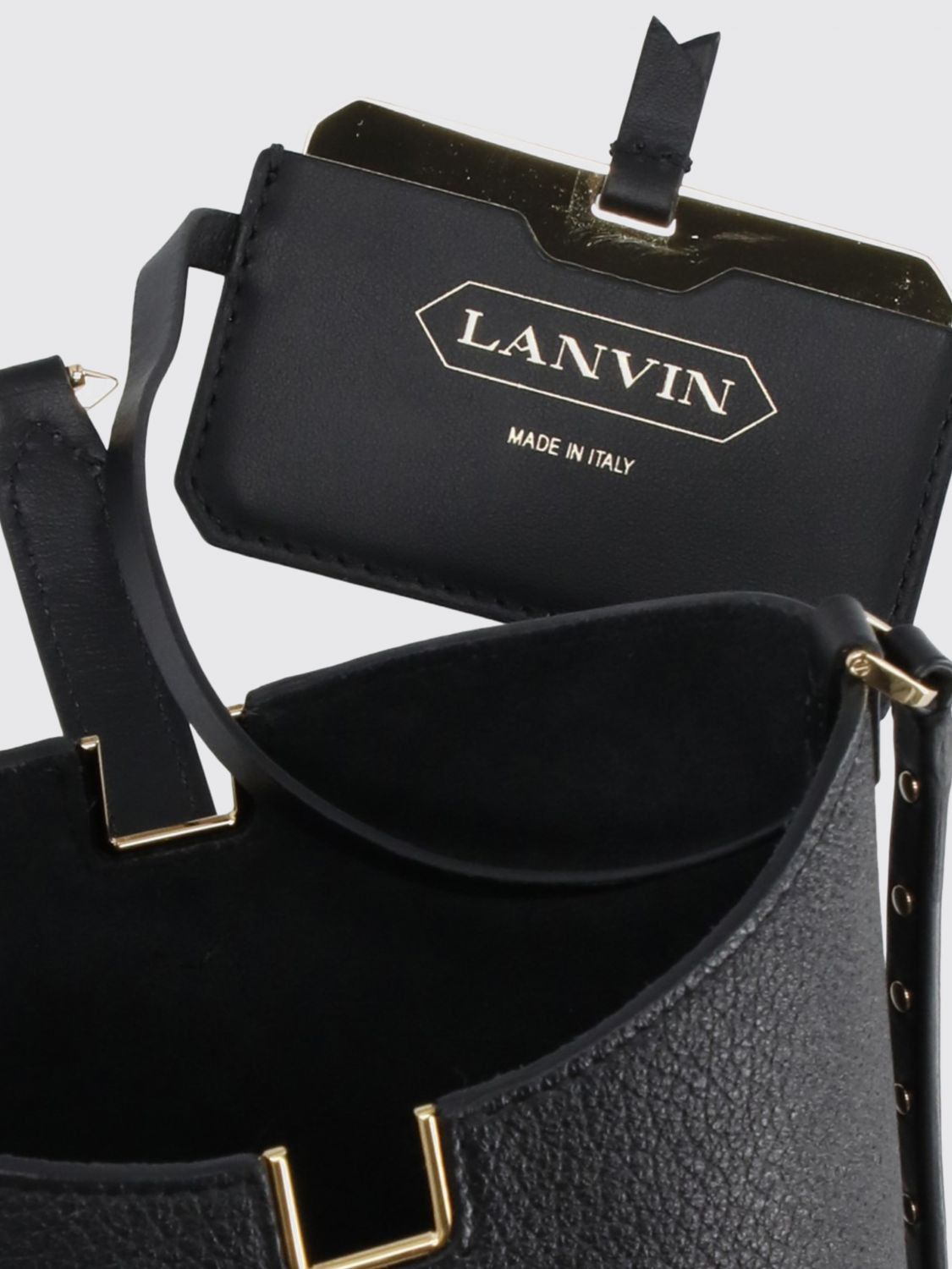Lanvin Lanvin Mini Bag Woman Black Size ONE SIZE - 4 Thumbnail