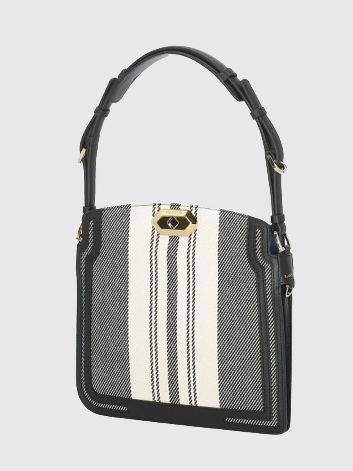 Lanvin Lanvin Shoulder Bag Woman Black Size ONE SIZE - 2 Thumbnail