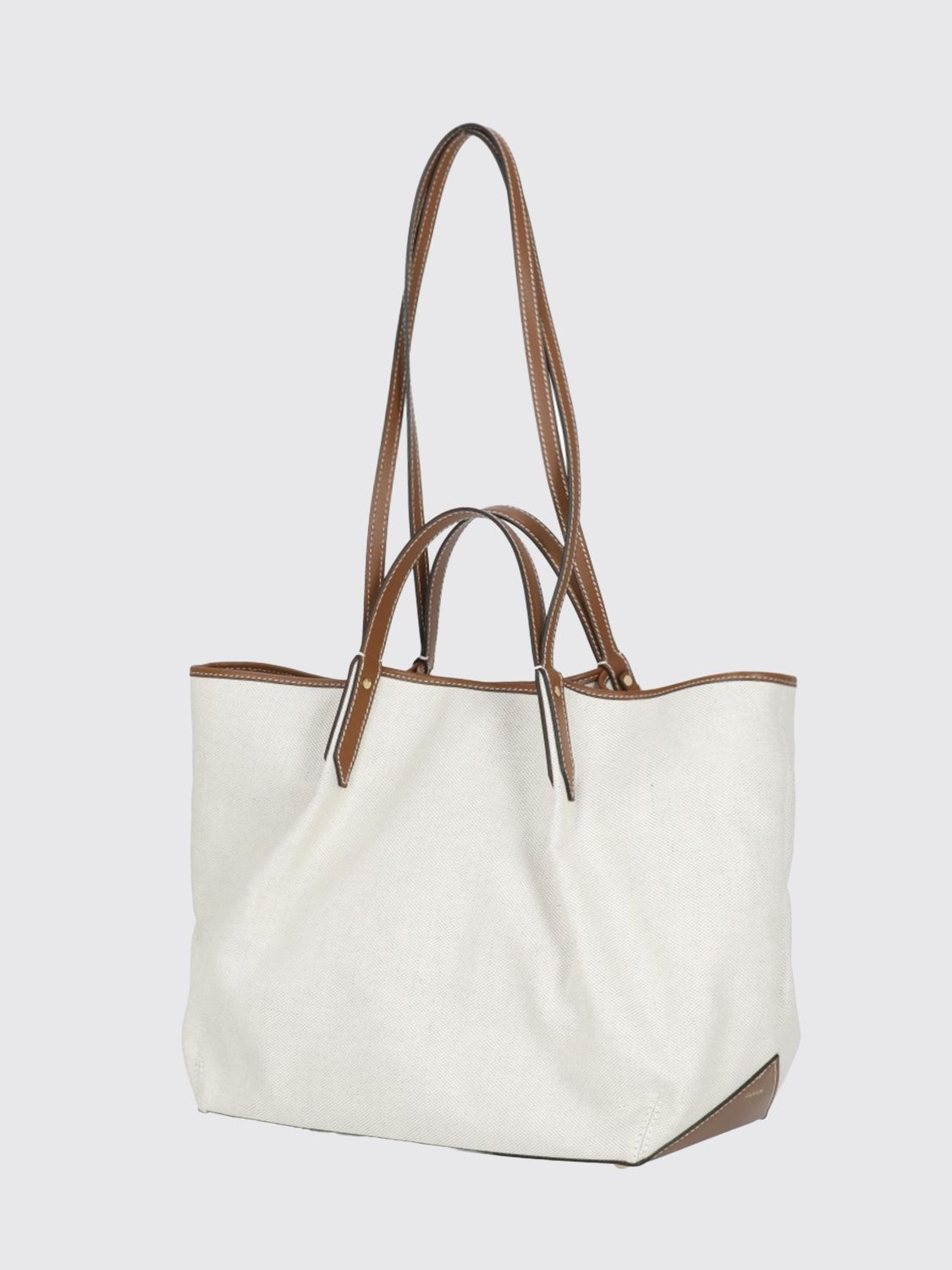 Lanvin Lanvin Tote Bag Woman Natural Size ONE SIZE - 2 Thumbnail