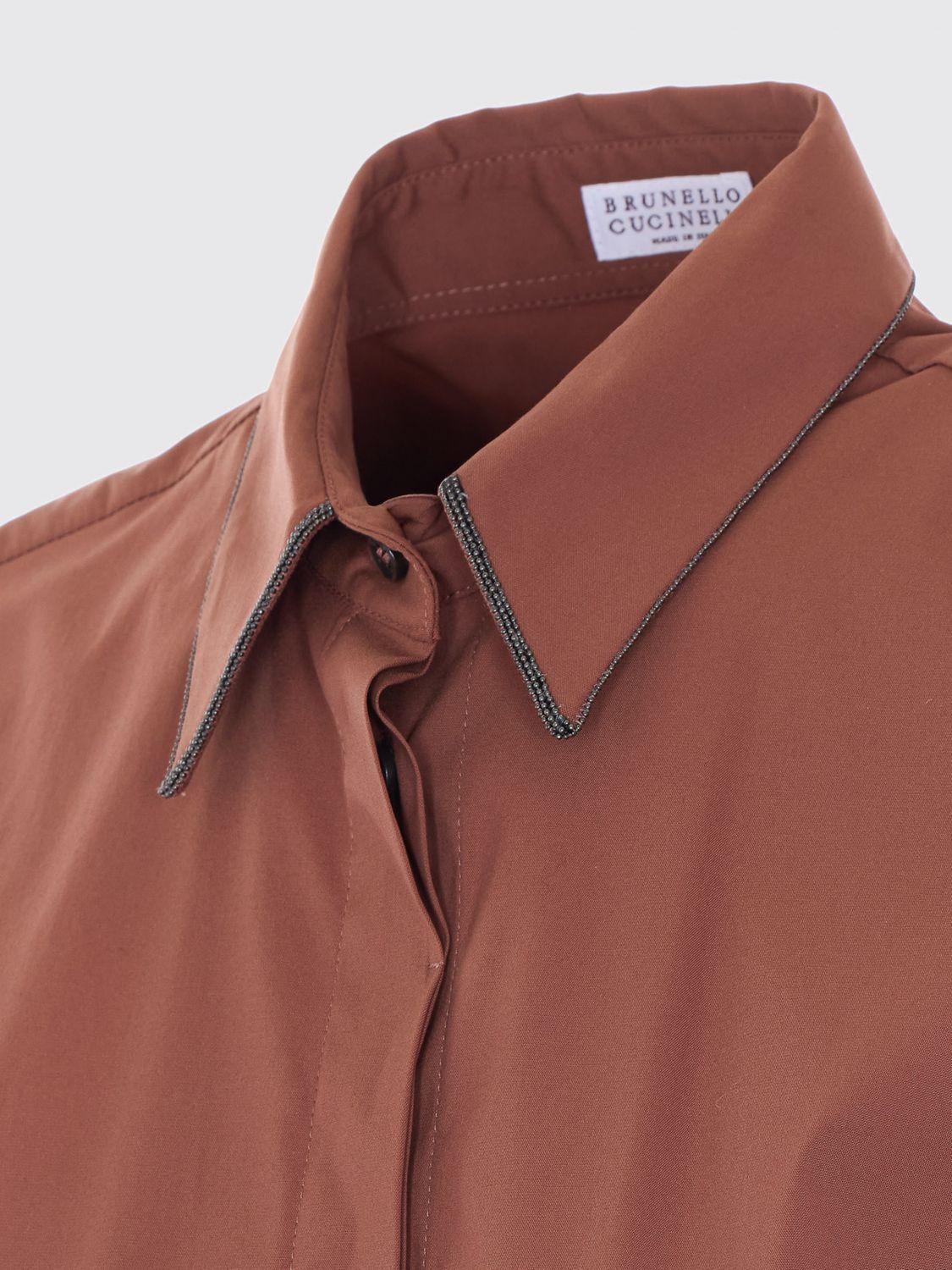 Brunello Cucinelli Brunello Cucinelli Shirt Woman Red Size M / US 6-8 / IT 42-44 - 4 Thumbnail