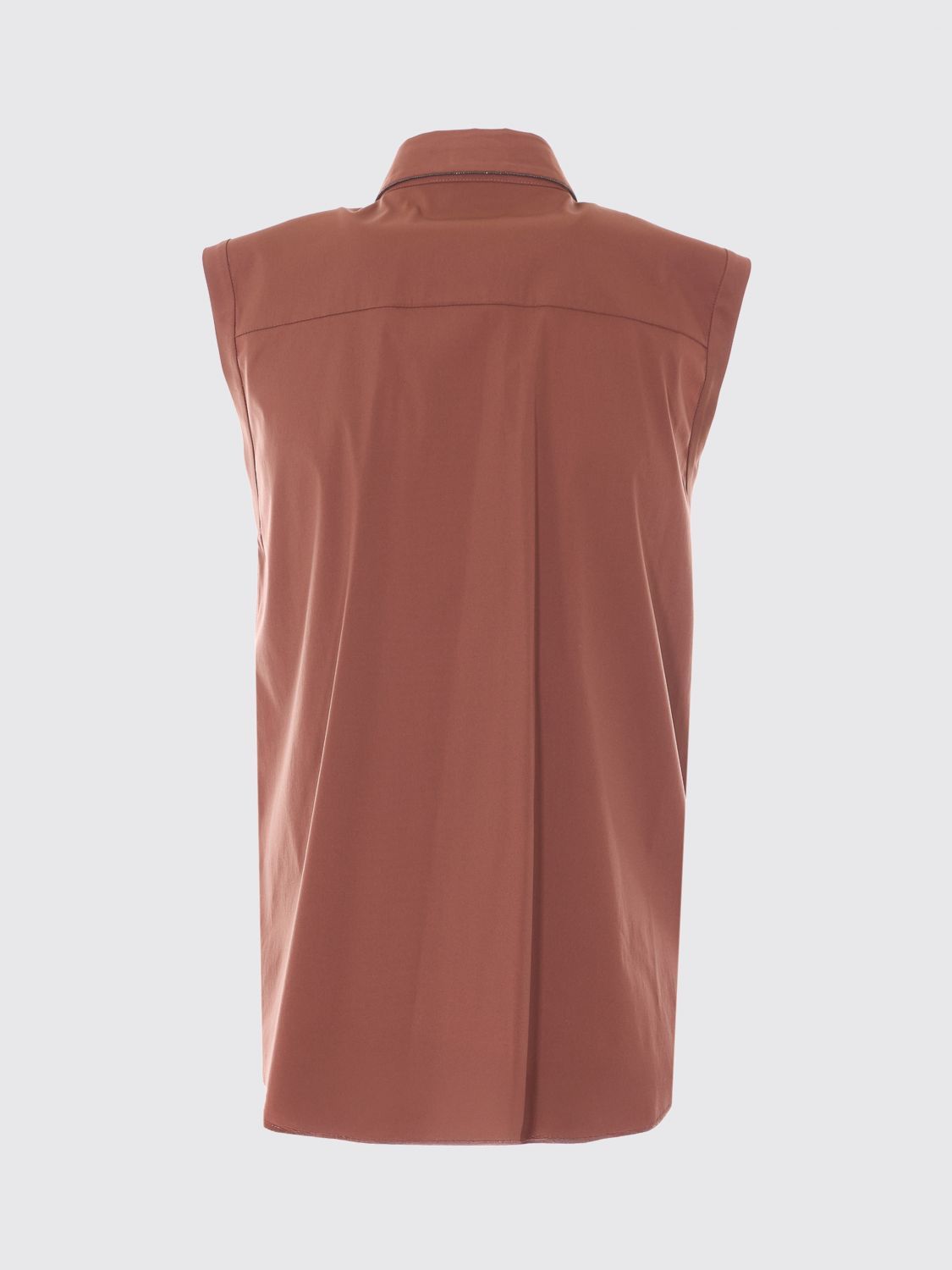 Brunello Cucinelli Brunello Cucinelli Shirt Woman Red Size XS / US 0-2 / IT 36-38 - 3 Thumbnail