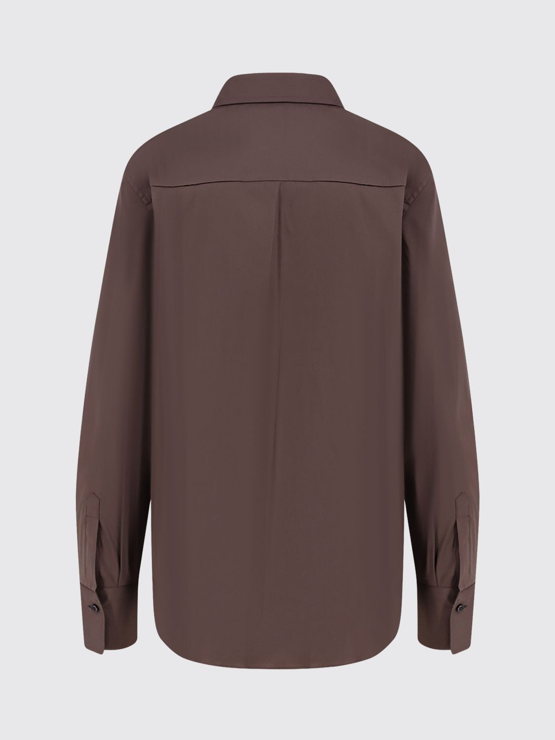 Brunello Cucinelli Brunello Cucinelli Shirt Woman Brown Size XL / US 12-14 / IT 48-50 - 3 Thumbnail