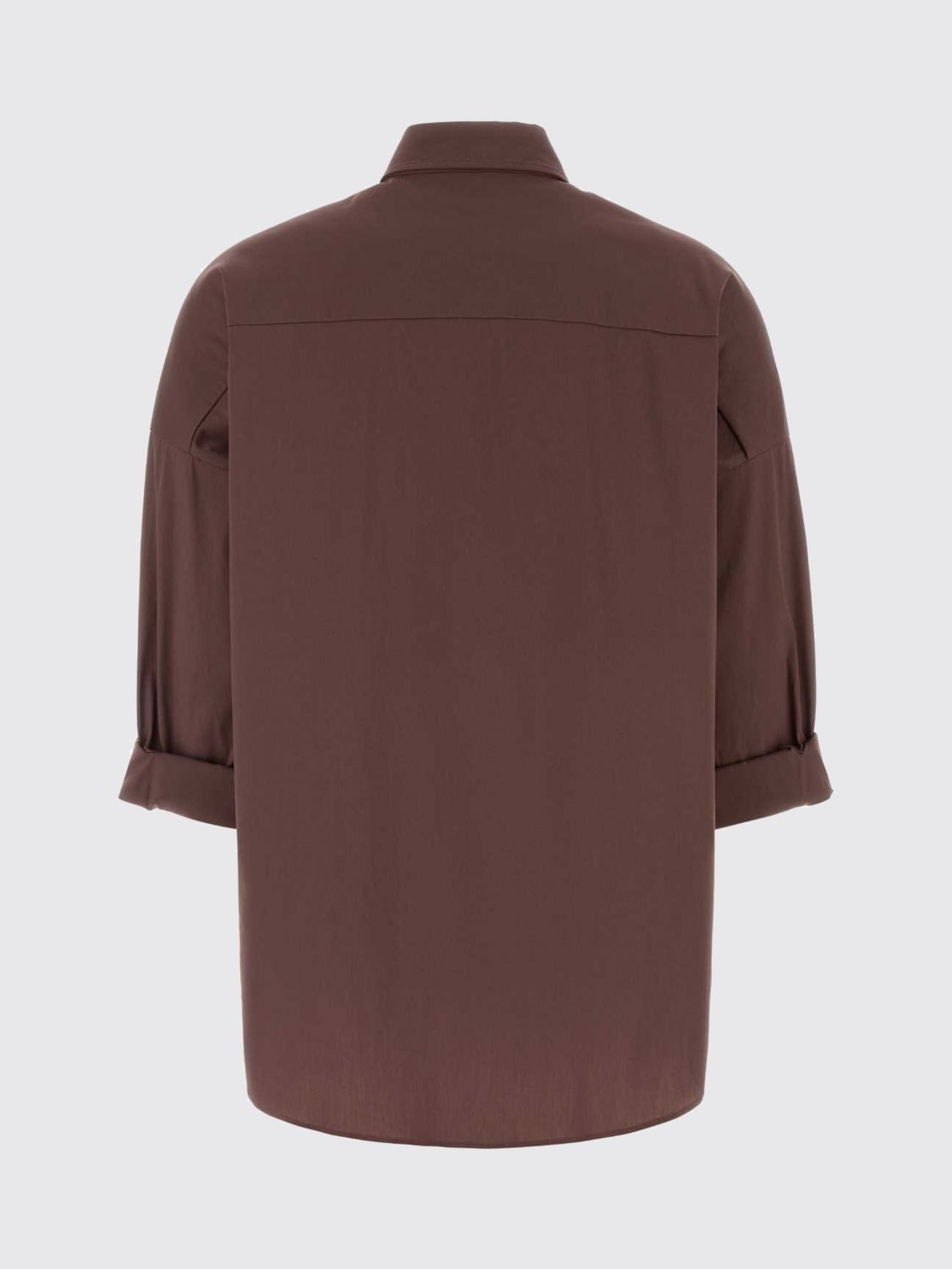 Brunello Cucinelli Brunello Cucinelli Shirt Woman Brown Size XS / US 0-2 / IT 36-38 - 3 Thumbnail
