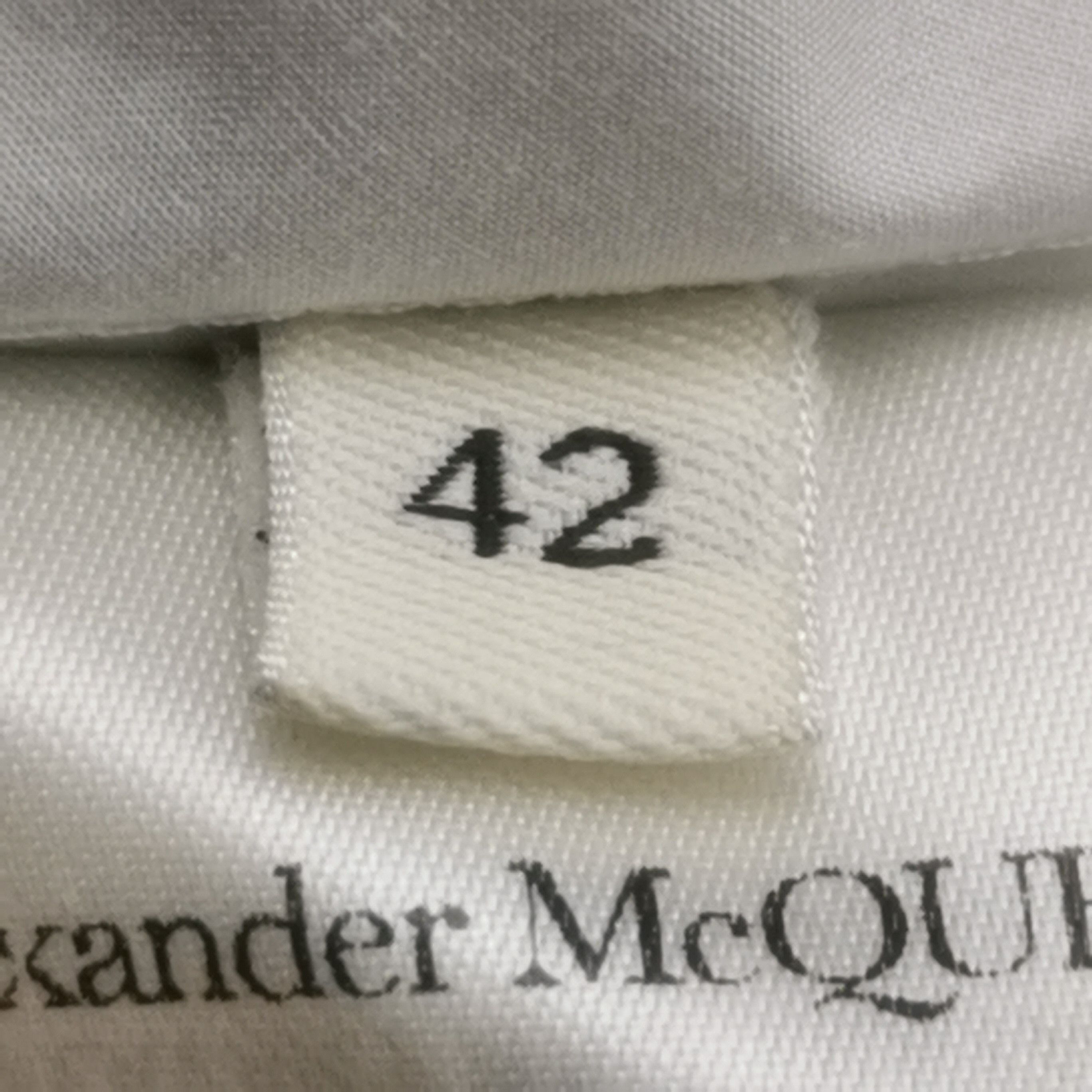 Alexander McQueen Alexander McQueen Women 28 Midi Skirts Size 28" / US 6 / IT 42 - 5 Thumbnail