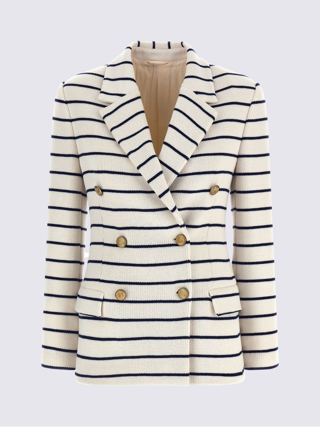 Brunello Cucinelli Brunello Cucinelli Jacket Woman Multicolor Size L / US 10 / IT 46 - 2 Thumbnail