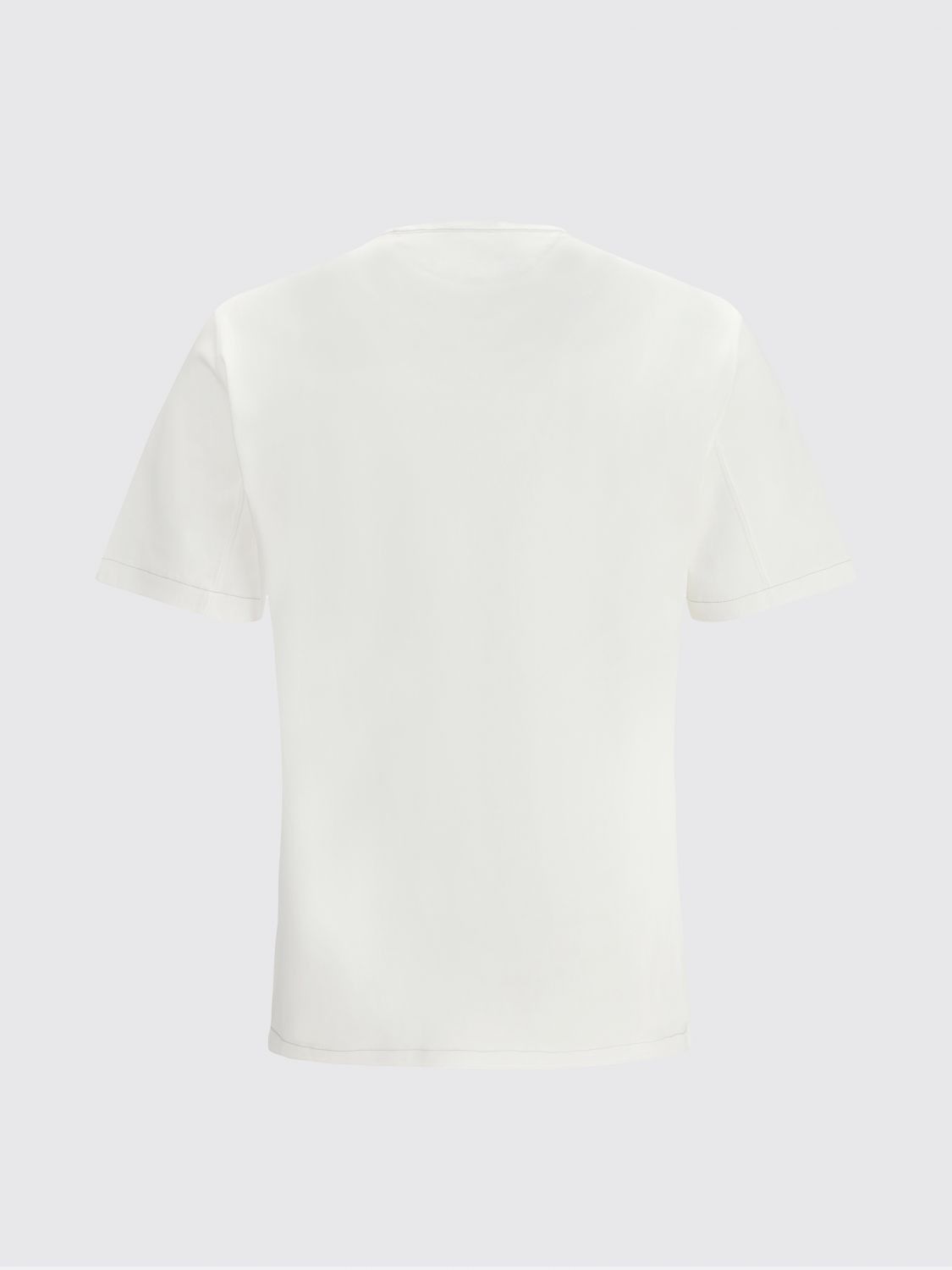 Brunello Cucinelli Brunello Cucinelli T-Shirt Men Grey 1 Size US S / EU 44-46 / 1 - 3 Thumbnail