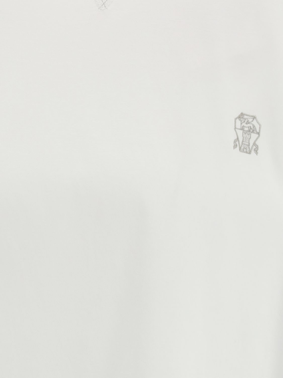 Brunello Cucinelli Brunello Cucinelli T-Shirt Men Grey 1 Size US S / EU 44-46 / 1 - 4 Thumbnail