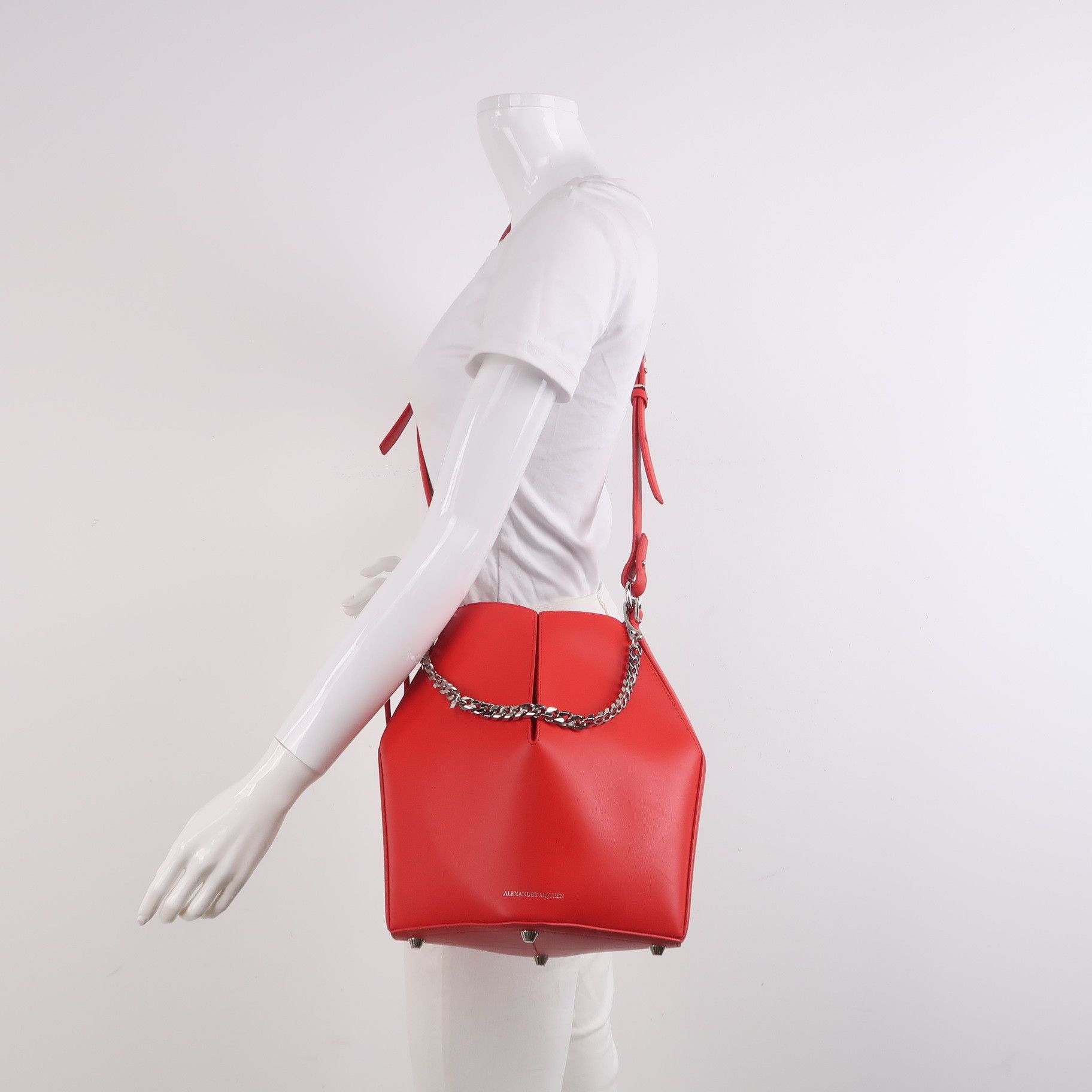 Alexander McQueen Alexander McQueen Women os Shoulder Bags Size ONE SIZE - 2 Thumbnail
