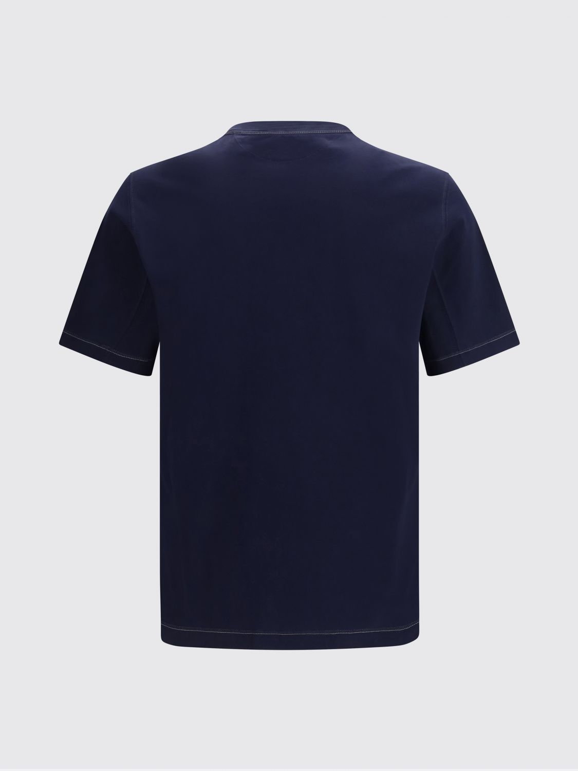 Brunello Cucinelli Brunello Cucinelli T-Shirt Men Blue Size US S / EU 44-46 / 1 - 3 Thumbnail