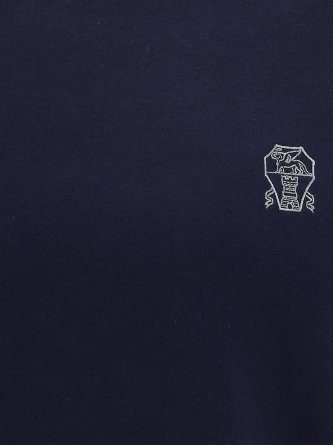 Brunello Cucinelli Brunello Cucinelli T-Shirt Men Blue Size US S / EU 44-46 / 1 - 4 Thumbnail