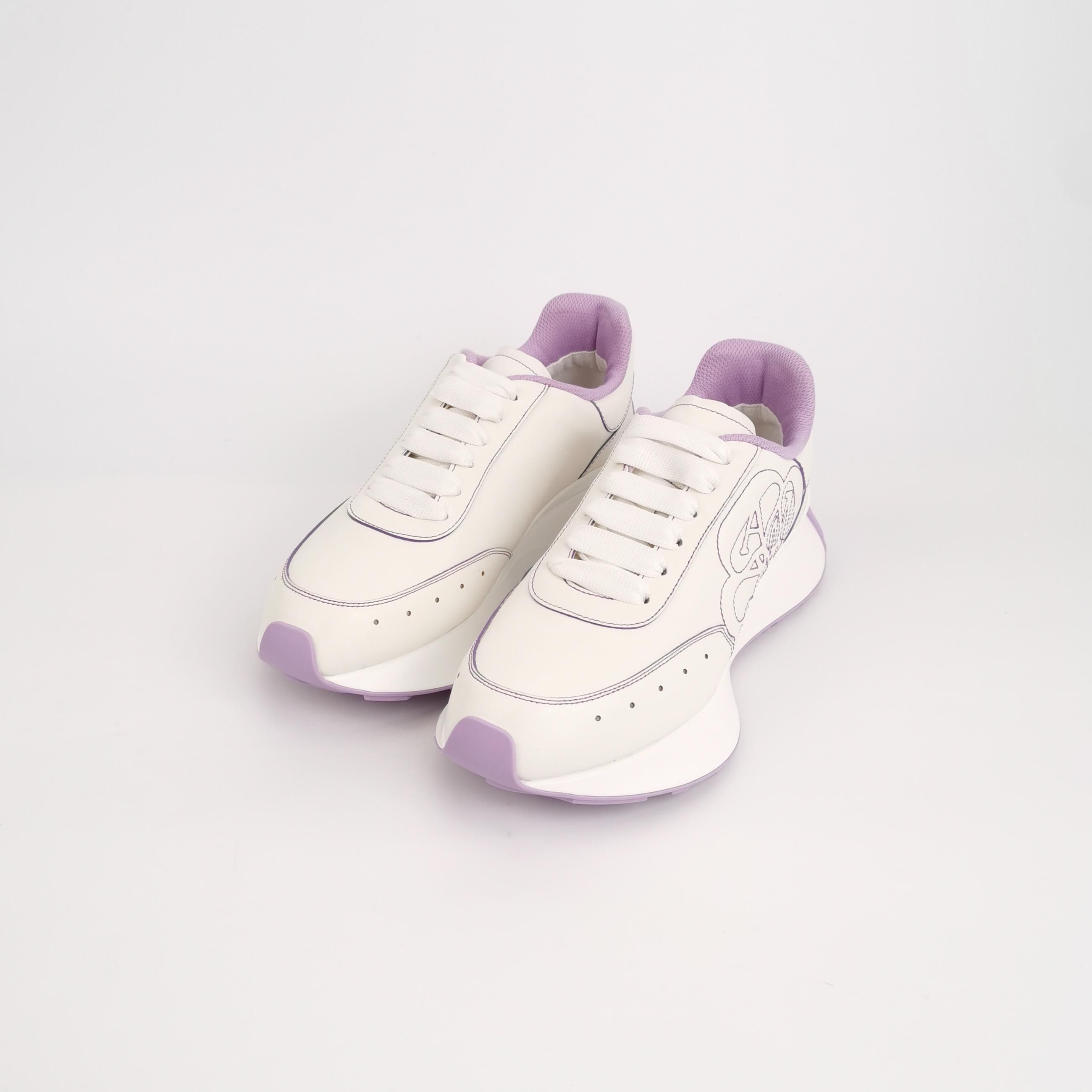 Alexander McQueen Alexander McQueen Women 9 Lowtop Sneakers Size US 9 / IT 39 - 2 Thumbnail