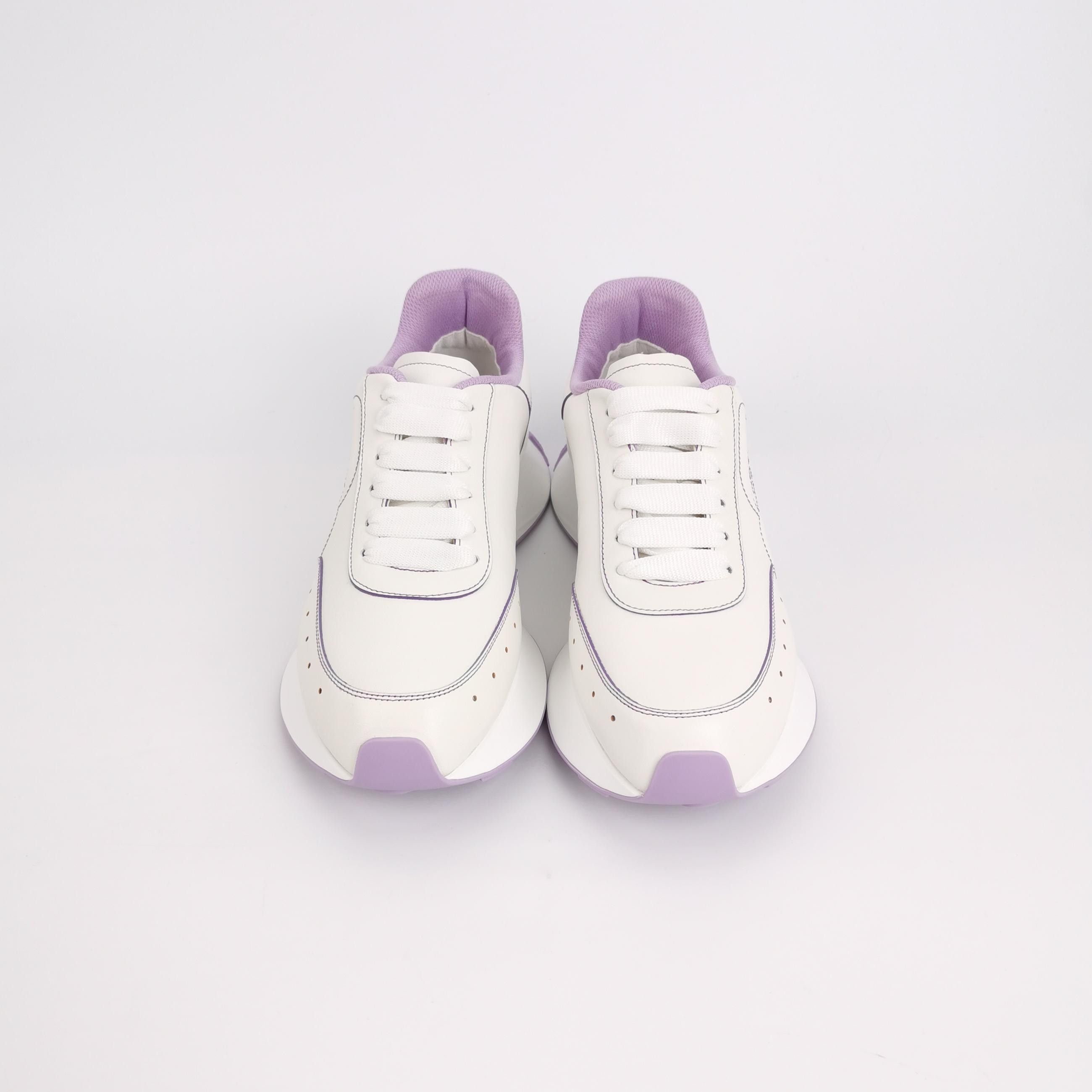 Alexander McQueen Alexander McQueen Women 9 Lowtop Sneakers Size US 9 / IT 39 - 3 Thumbnail