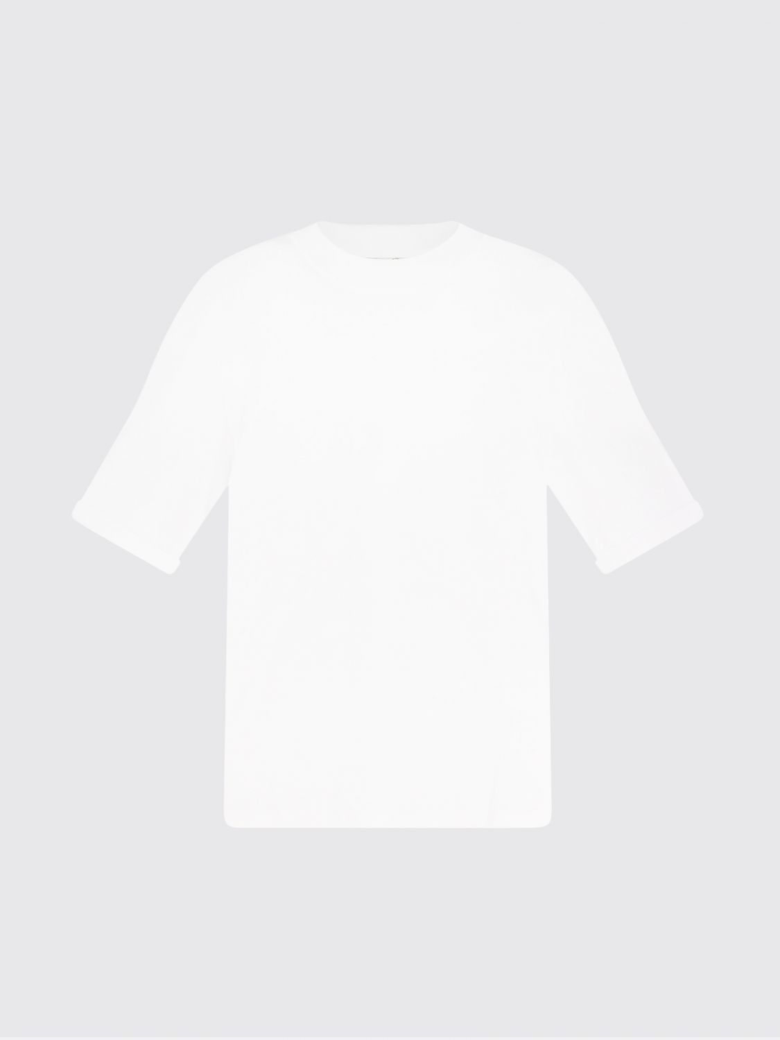 Brunello Cucinelli Brunello Cucinelli T-Shirt Men White Size US M / EU 48-50 / 2 - 2 Thumbnail