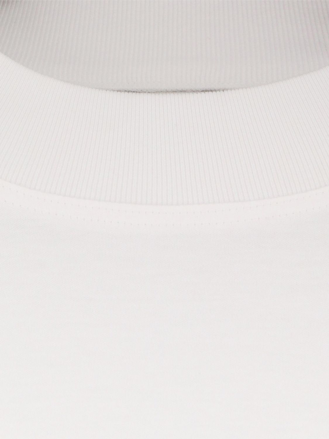 Brunello Cucinelli Brunello Cucinelli T-Shirt Men White Size US M / EU 48-50 / 2 - 4 Thumbnail
