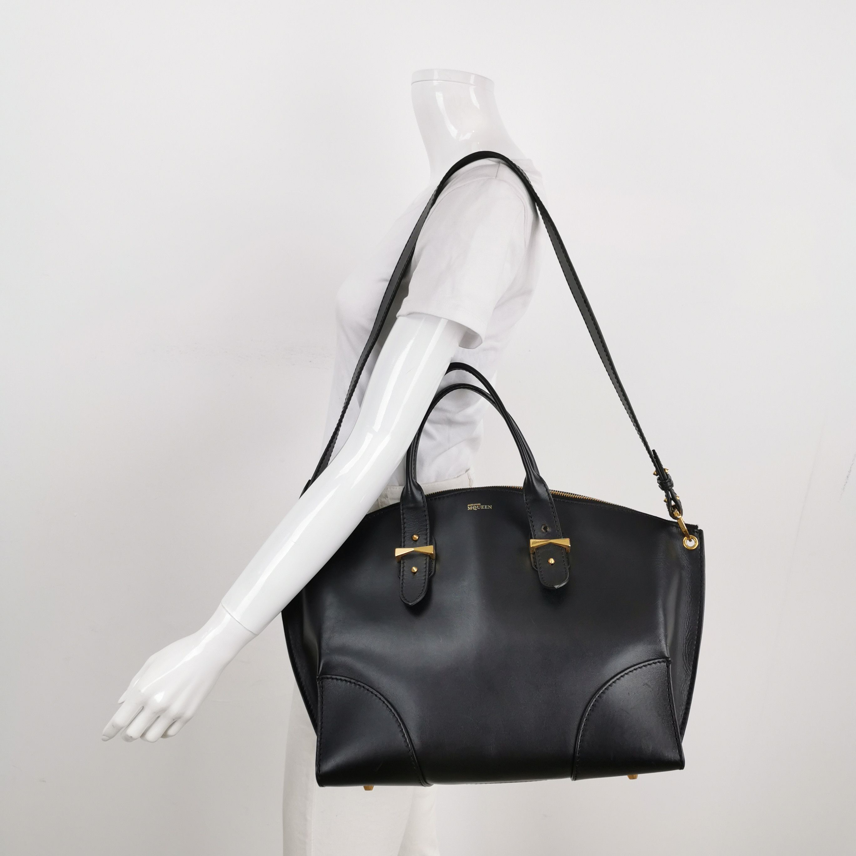 Alexander McQueen Alexander McQueen Women os Shoulder Bags Size ONE SIZE - 2 Thumbnail