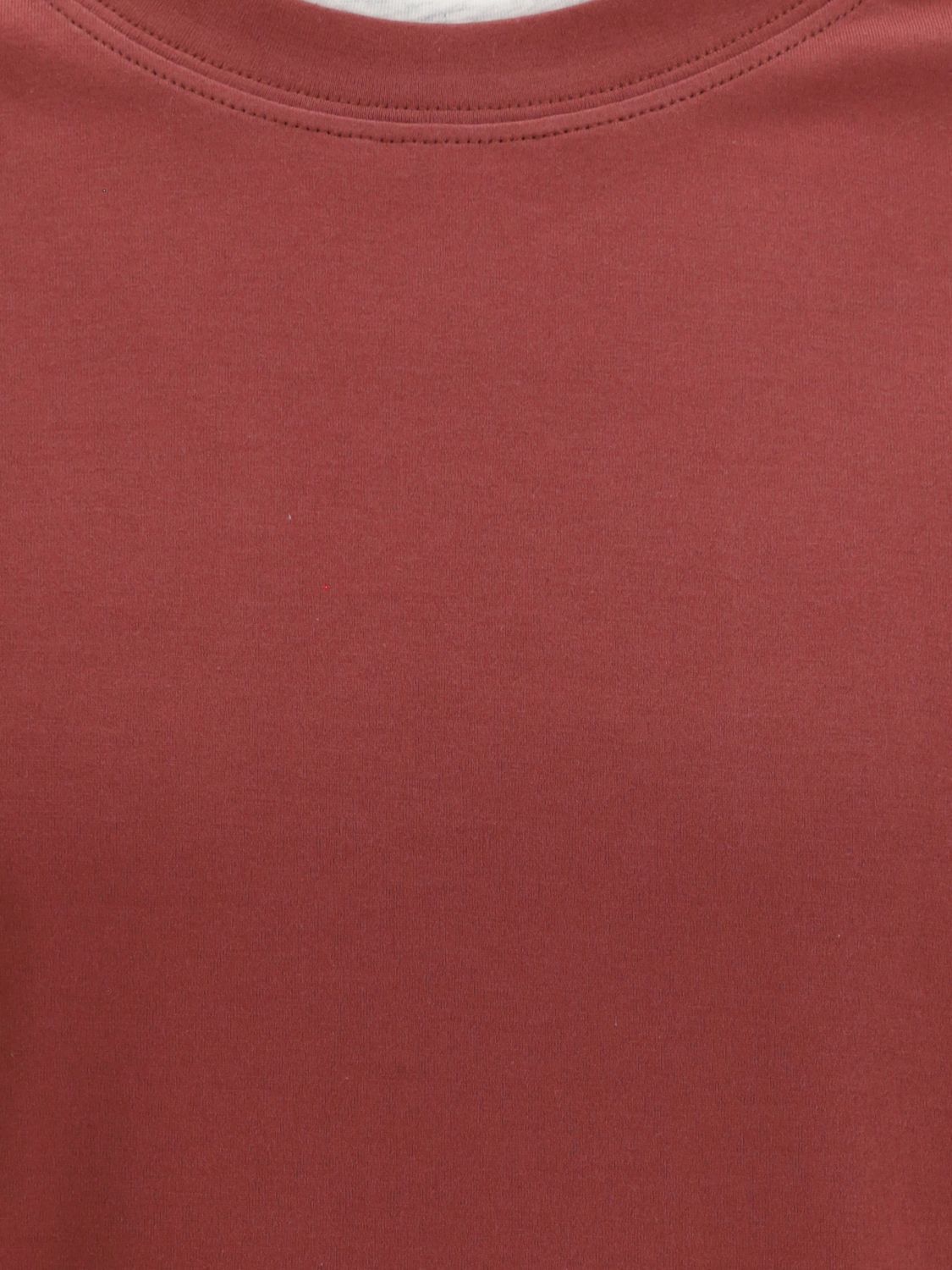 Brunello Cucinelli Brunello Cucinelli T-Shirt Men Red Size US M / EU 48-50 / 2 - 4 Thumbnail