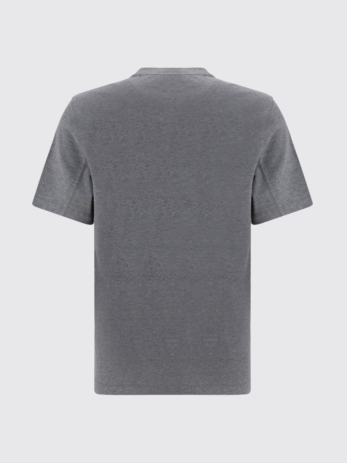 Brunello Cucinelli Brunello Cucinelli T-Shirt Men Lead Size US XS / EU 42 / 0 - 3 Thumbnail