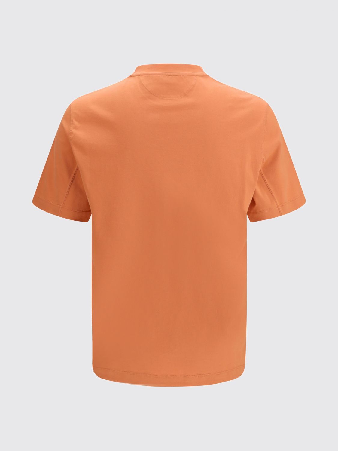 Brunello Cucinelli Brunello Cucinelli T-Shirt Men Apricot Size US S / EU 44-46 / 1 - 3 Thumbnail