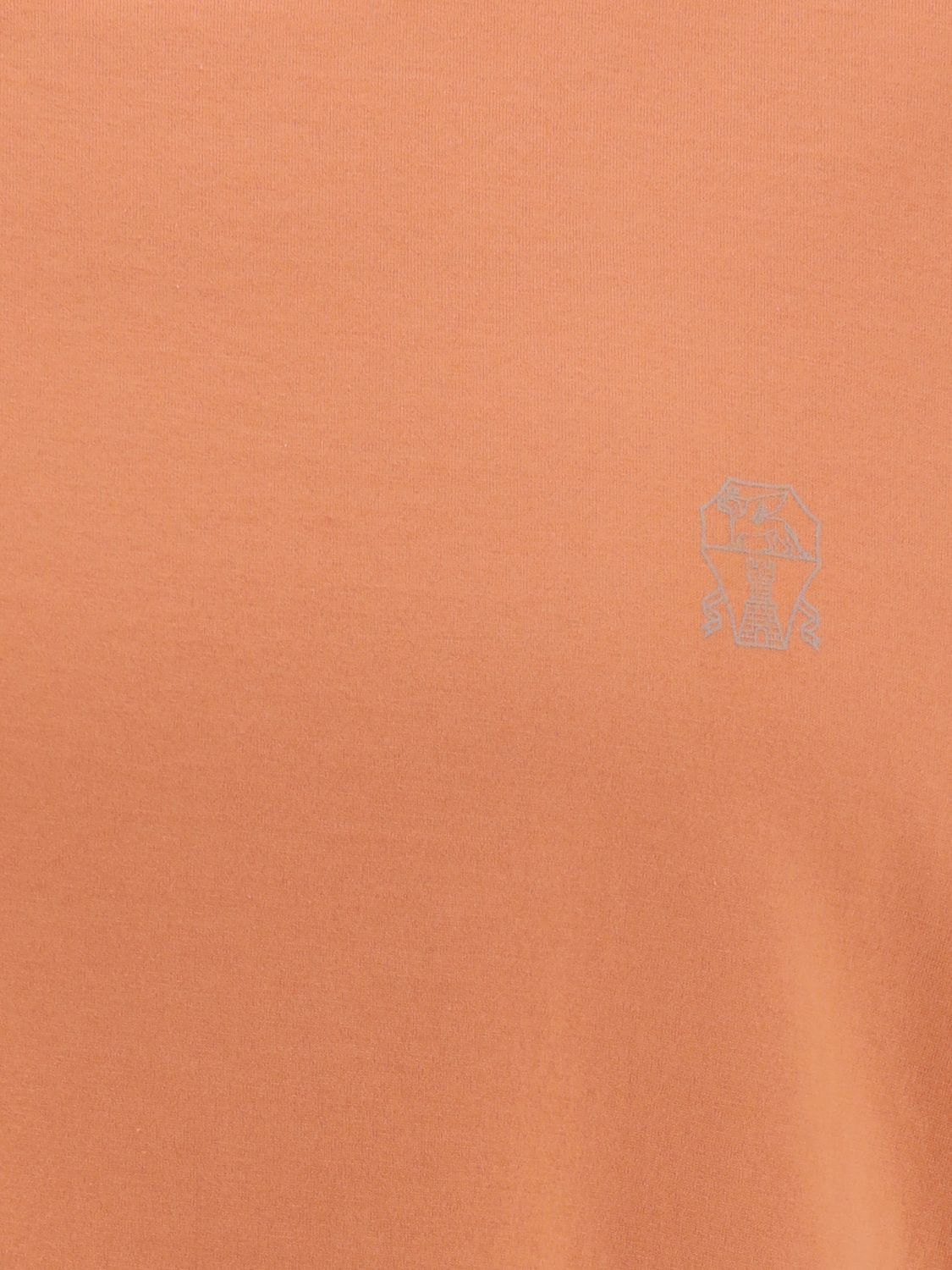 Brunello Cucinelli Brunello Cucinelli T-Shirt Men Apricot Size US S / EU 44-46 / 1 - 4 Thumbnail