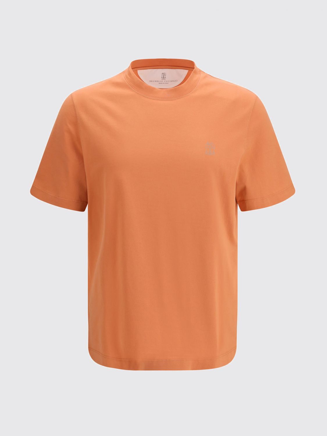 Brunello Cucinelli Brunello Cucinelli T-Shirt Men Apricot Size US XS / EU 42 / 0 - 2 Thumbnail