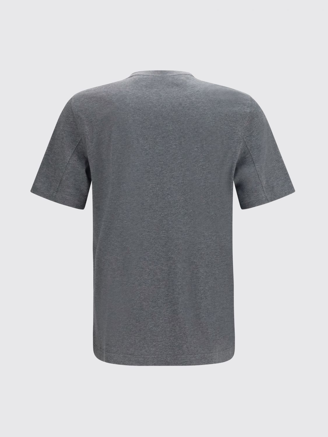Brunello Cucinelli Brunello Cucinelli T-Shirt Men Grey Size US L / EU 52-54 / 3 - 3 Thumbnail
