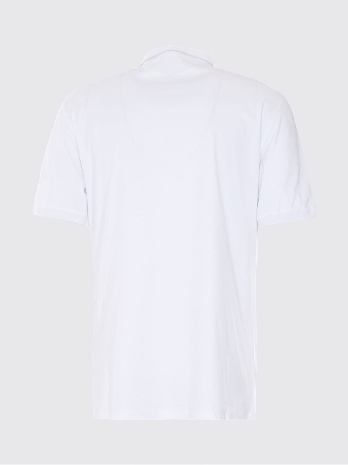 Brunello Cucinelli Brunello Cucinelli Polo Shirt Men White Size US XXL / EU 58 / 5 - 3 Thumbnail
