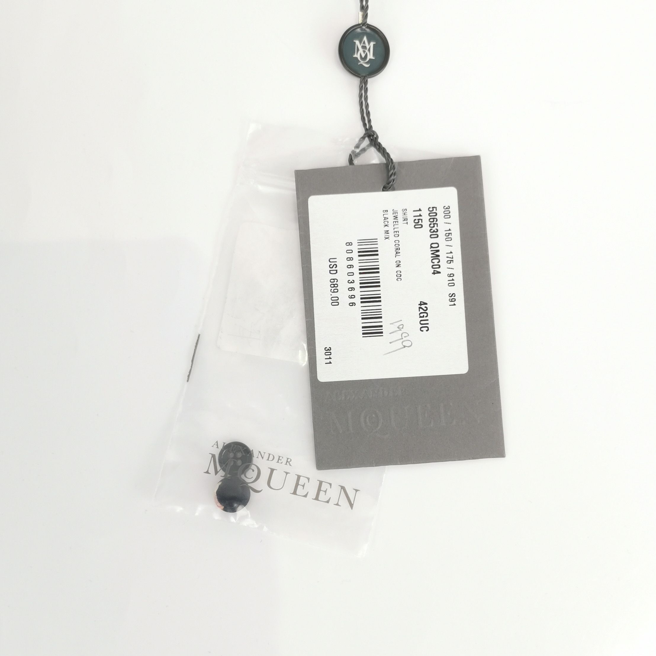 Alexander McQueen Alexander McQueen Women m Short Sleeve Shirts Size M / US 6-8 / IT 42-44 - 3 Thumbnail