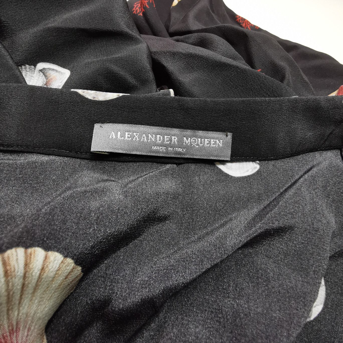 Alexander McQueen Alexander McQueen Women m Short Sleeve Shirts Size M / US 6-8 / IT 42-44 - 4 Thumbnail