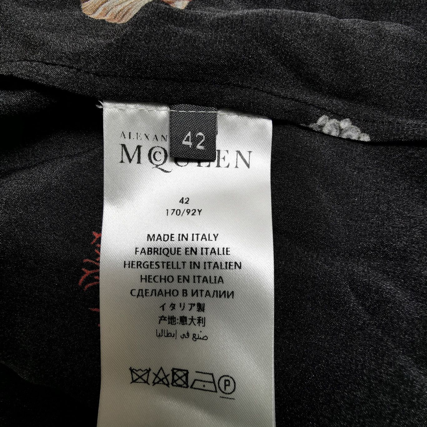 Alexander McQueen Alexander McQueen Women m Short Sleeve Shirts Size M / US 6-8 / IT 42-44 - 6 Thumbnail