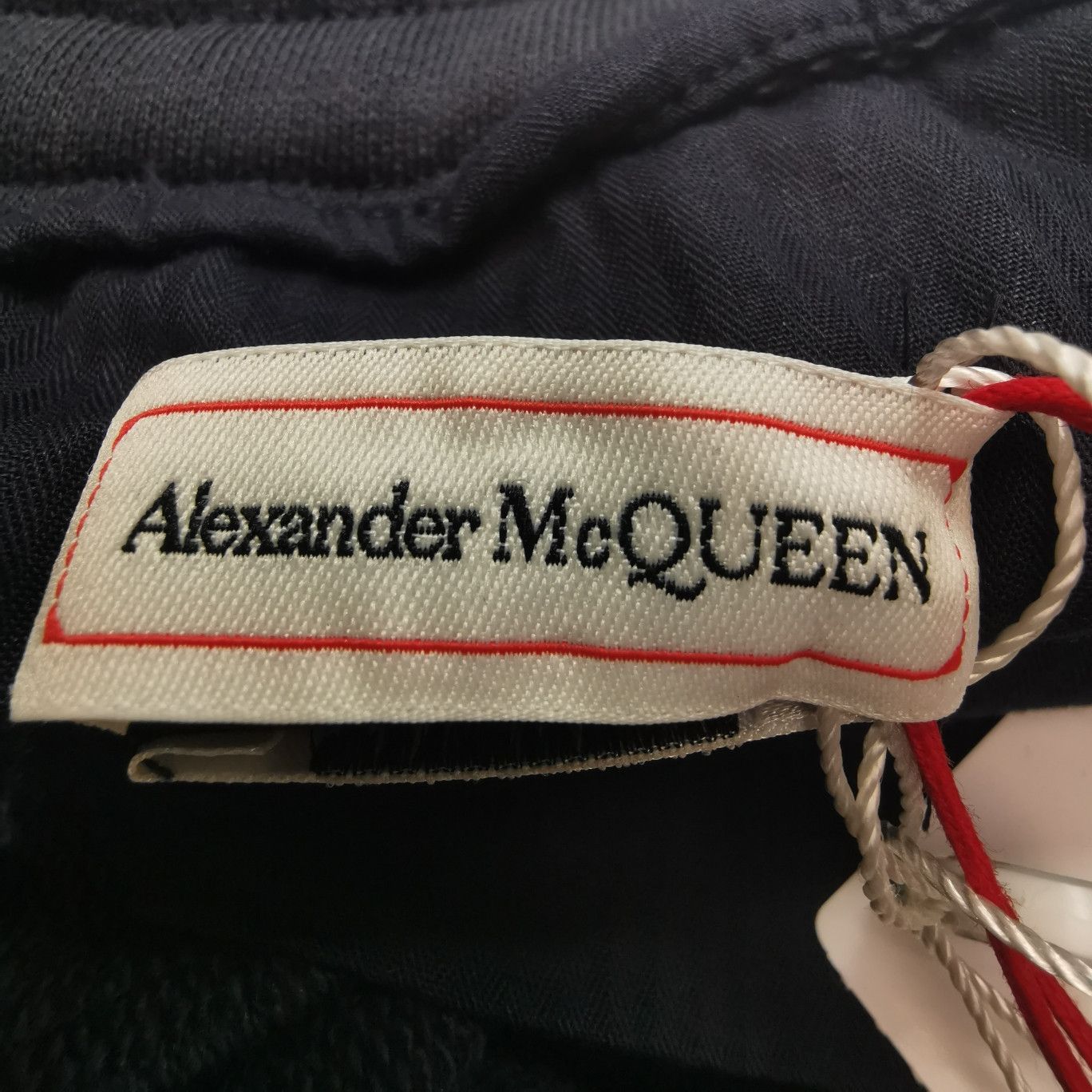 Alexander McQueen Alexander McQueen Women 30 Pants Size 30" / US 8 / IT 44 - 6 Thumbnail