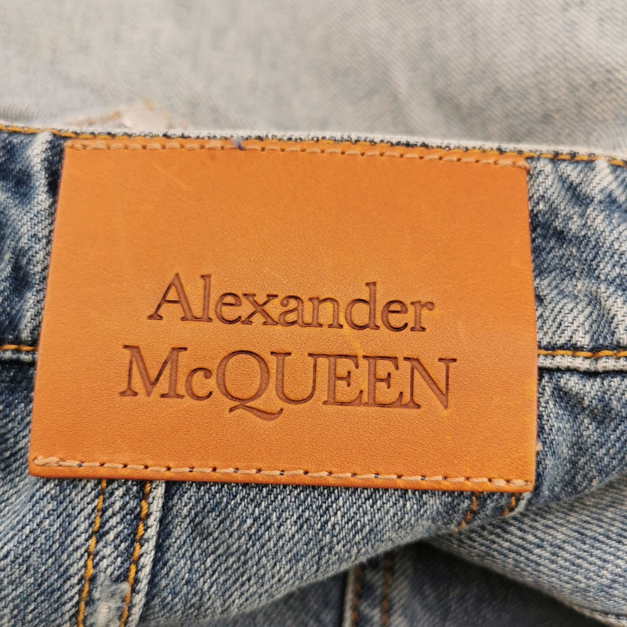 Alexander McQueen Alexander McQueen Women 36 Midi Skirts Size 36" / US 14 / IT 50 - 8 Thumbnail