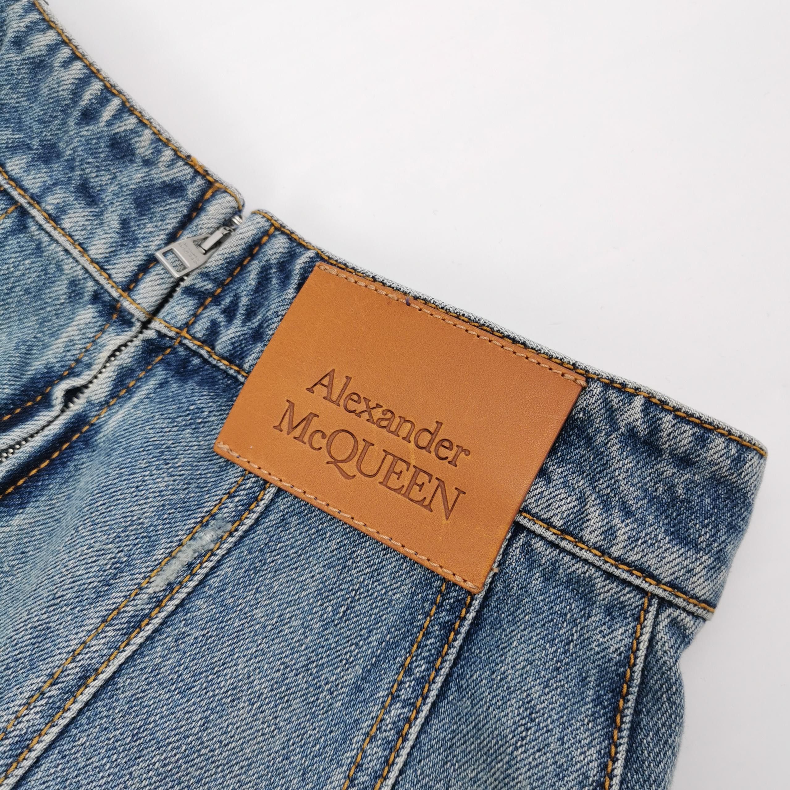 Alexander McQueen Alexander McQueen Women 36 Midi Skirts Size 36" / US 14 / IT 50 - 3 Thumbnail