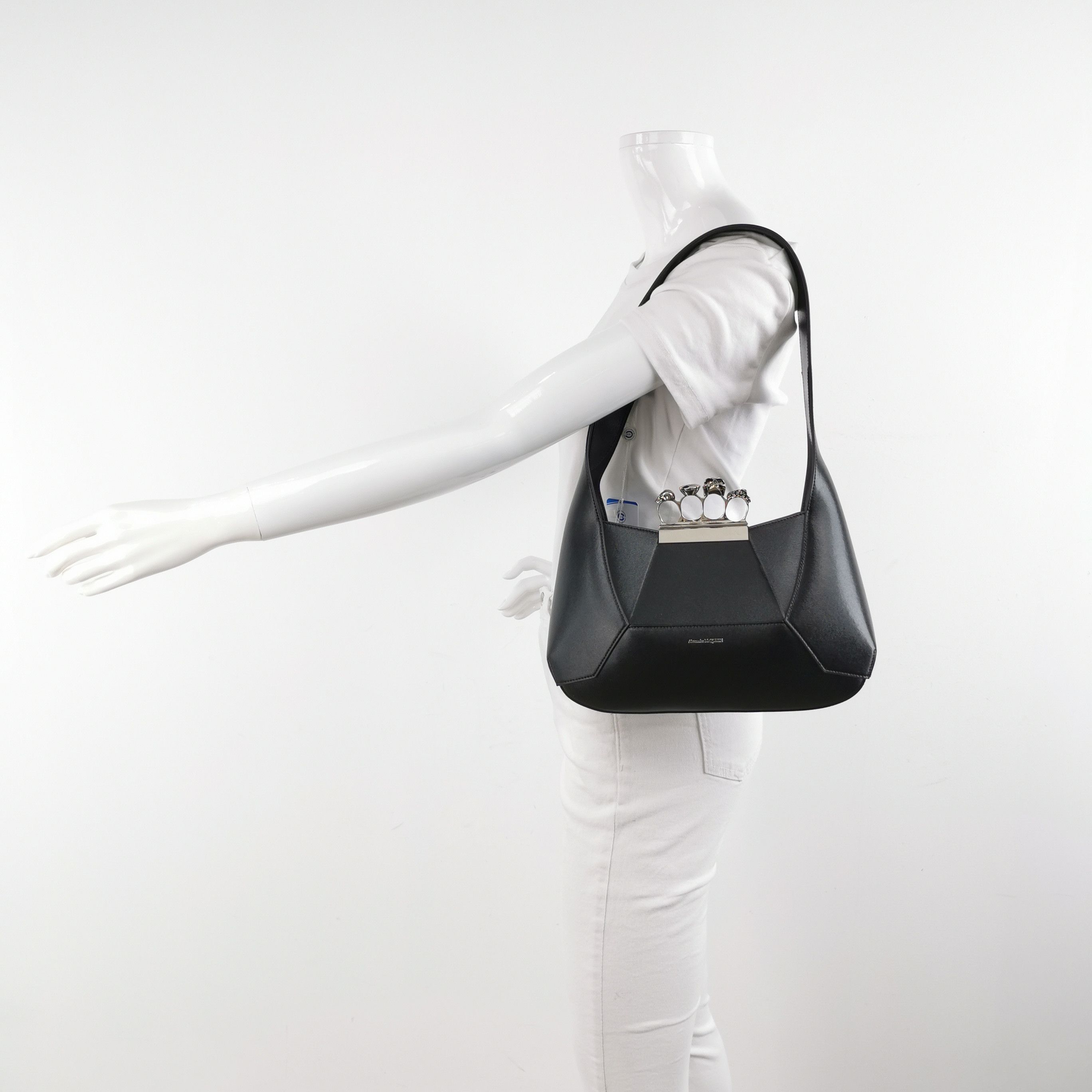 Alexander McQueen Alexander McQueen Women os Shoulder Bags Size ONE SIZE - 2 Thumbnail