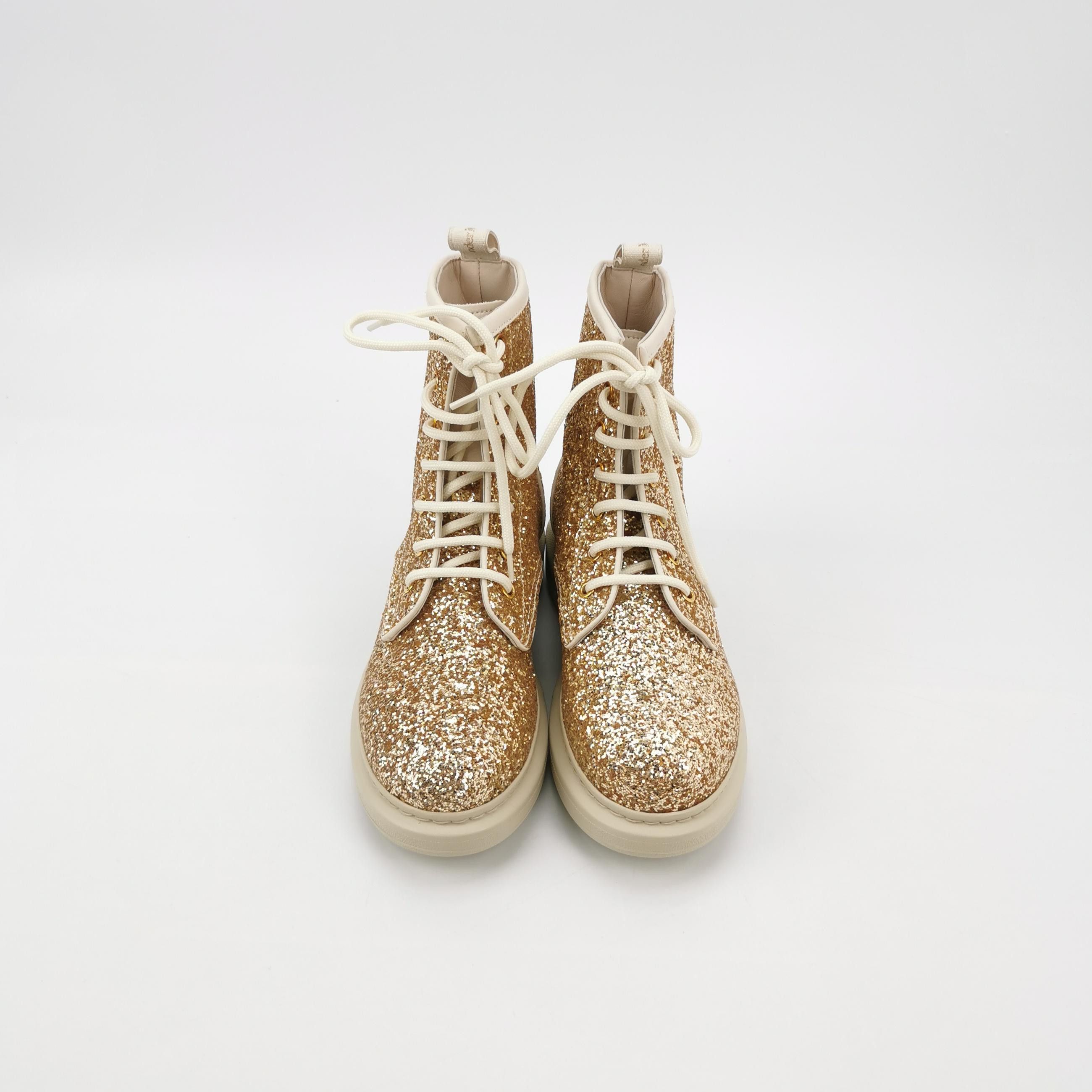 Alexander McQueen Alexander McQueen Women 6 Boots Size US 6 / IT 36 - 3 Thumbnail