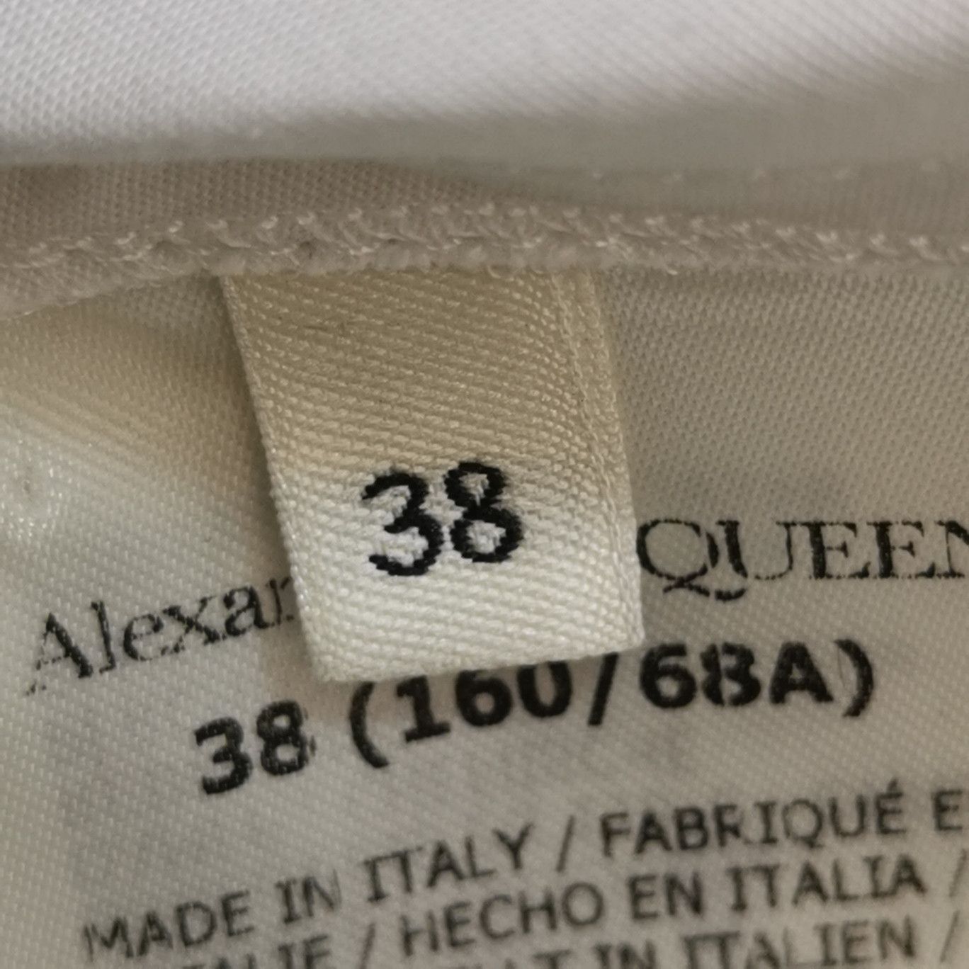 Alexander McQueen Alexander McQueen Women 26 Midi Skirts Size 26" / US 2 / IT 38 - 5 Thumbnail